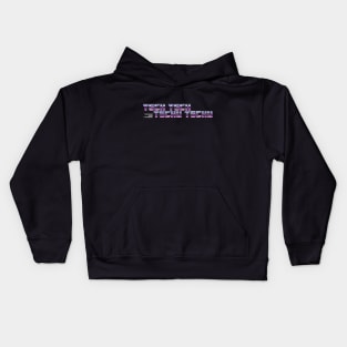 The sound that defined the 80's (EVIL) Kids Hoodie